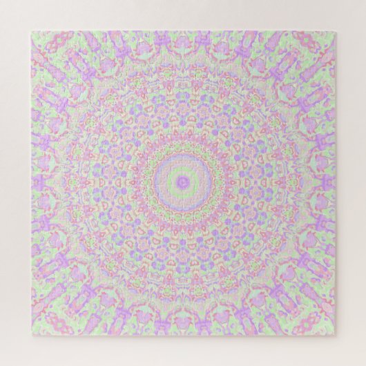 Puzzle Mandala Hippie (Vertical)