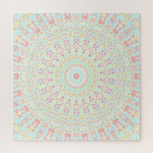 Puzzle Mandala Hippie (Vertical)