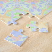 Puzzle Mandala Hippie Funky (Côté)