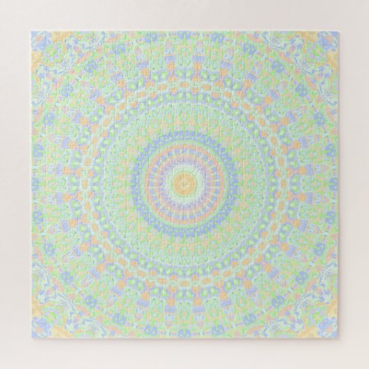 Puzzle Mandala Hippie Funky (Vertical)
