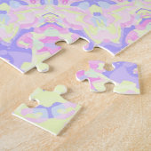 Puzzle Mandala Hippie Funky (Côté)