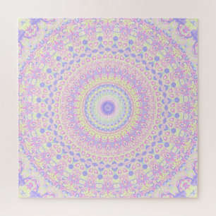 Puzzle Mandala Hippie Funky