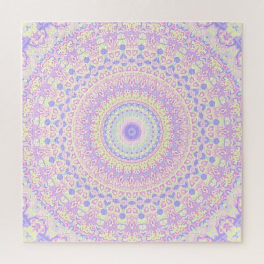 Puzzle Mandala Hippie Funky (Vertical)