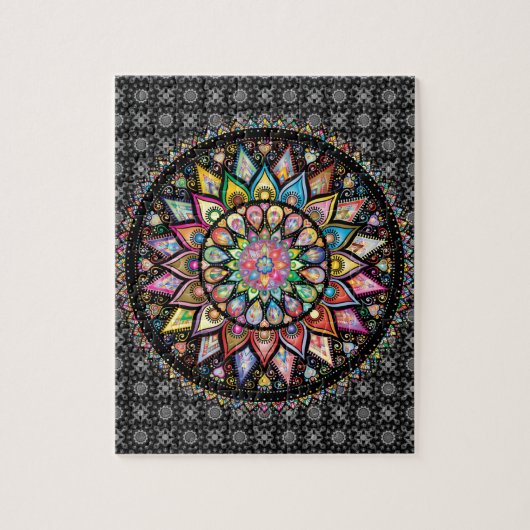 Puzzle Mandala Jigsaw (Vertical)