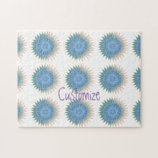 Puzzle Mandala Lotus Blossom Thunder_Cove (Horizontal)