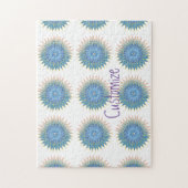 Puzzle Mandala Lotus Blossom Thunder_Cove (Vertical)