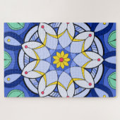 Puzzle Mandala Motif 01 (Horizontal)