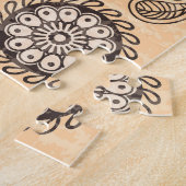 Puzzle Mandala Ornamental : Style Ethnique Design. (Côté)