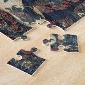 Puzzle Mandala (parchemin peint) (Côté)