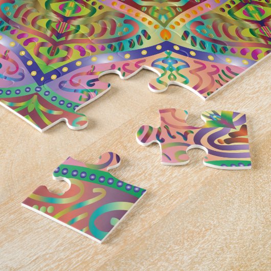 Puzzle Mandala R55 (Côté)