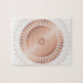 Puzzle Mandala rose Gold (Horizontal)