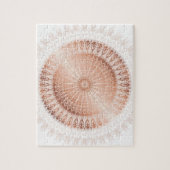 Puzzle Mandala rose Gold (Vertical)