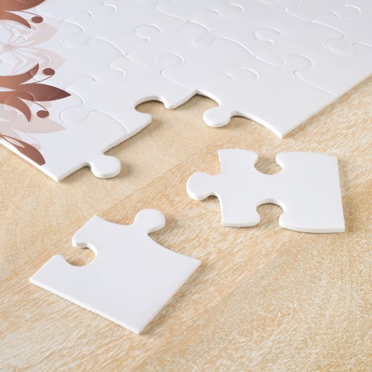 Puzzle Mandala rose Gold (Côté)