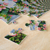 Puzzle Mandala Rose Mackinac (Côté)