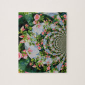 Puzzle Mandala Rose Mackinac (Vertical)
