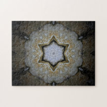 Mandala Round Flower Hoop Abstract Design Cadeau