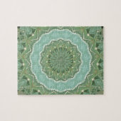 Puzzle Mandala succulent (Horizontal)