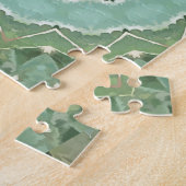 Puzzle Mandala succulent (Côté)