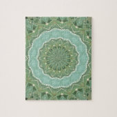 Puzzle Mandala succulent (Vertical)