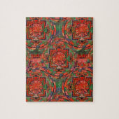 Puzzle Mandala tibétain (Vertical)