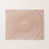 Puzzle Mandala tribal géométrique (Horizontal)