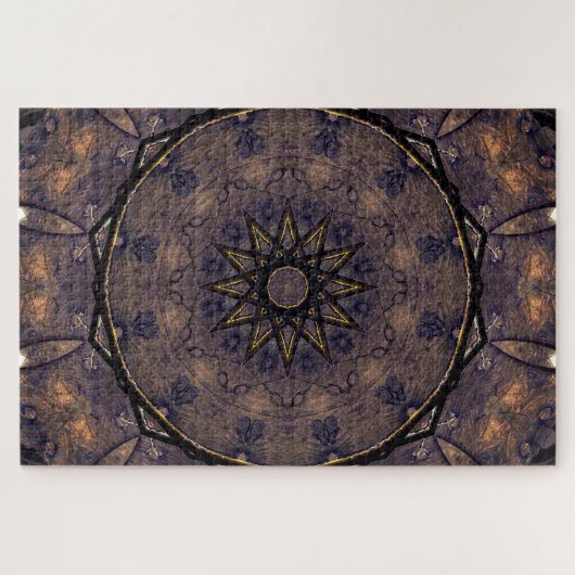 Puzzle Mandala vintage (Horizontal)