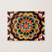 Puzzle Mandala Vintage (Horizontal)
