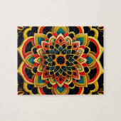 Puzzle Mandala vintage (Horizontal)