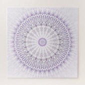 Puzzle Mandala violet (Horizontal)