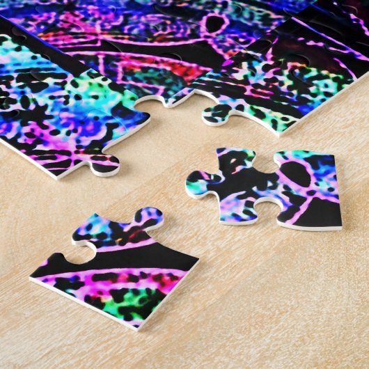 Puzzle Mandala Yin Yang (Côté)