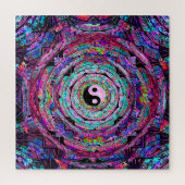 Puzzle Mandala Yin Yang (Vertical)