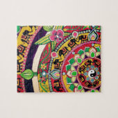 PUZZLE MANDALA ZEN (Horizontal)