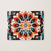 Puzzle Mandala Zen (Horizontal)