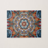 Puzzle Mandalas du coeur de la liberté 25 cadeaux (Horizontal)