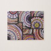 Puzzle Mandalas GraphiZen (Horizontal)