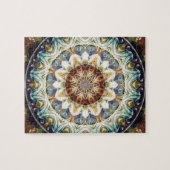 Puzzle Mandalas pendant des périodes de la transition 9 (Horizontal)