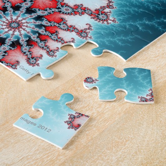 Puzzle Mandelbrot 7 (Côté)
