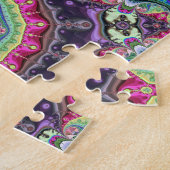Puzzle Mandelbrot coloré (Côté)
