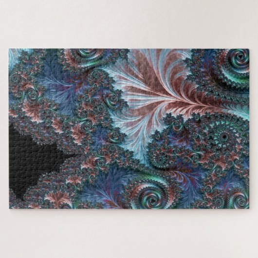 Puzzle Mandelbrot Fractal (Horizontal)