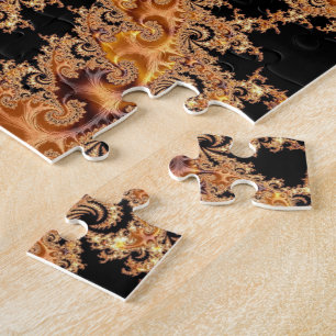 Puzzle Mandelbrot Set Fractal Art numérique Toffee