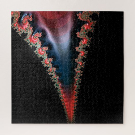 Puzzle Mandelbrot Zip Jigsaw (Vertical)
