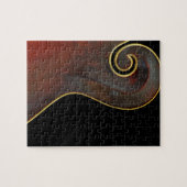 Puzzle Mandoline vintage (Horizontal)