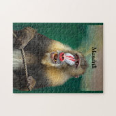 Puzzle Mandrill, Ape africaine (Horizontal)