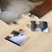 Puzzle Manège avec ours en peluche (Côté)