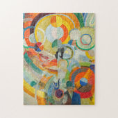 Puzzle Manège de Cochons | Robert Delaunay (Vertical)