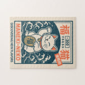 Puzzle Maneki-Neko (Horizontal)