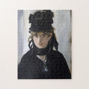 Puzzle Manet - Berthe Morisot avec un bouquet de violette