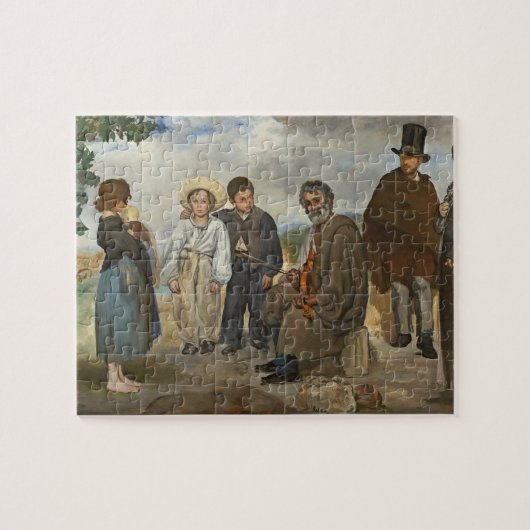 Puzzle Manet | le vieux musicien, 1862 (Horizontal)