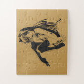 Puzzle Manga, Neko Catgirl Furry Anime Loli Slave (Vertical)