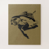 Puzzle Manga, Neko Catgirl Furry Kawaii Loli (Vertical)